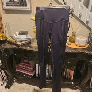 Lululemon All the Right Places high-rise leggings dark purple size 4